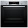 Bosch HQA534BS3B Series 4 Built-In Electric Single Oven in Stainless Ste