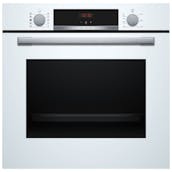 Bosch HQA534BW3B Series 4 Built-In Electric Single Oven in White 71L