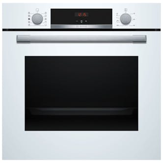 Bosch HQA534BW3B Series 4 Built-In Electric Single Oven in White 71L