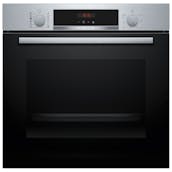 Bosch HQA574BS3B Series 4 Built-In Electric Single Oven in Stainless Ste