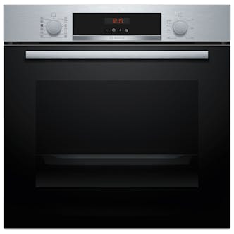 Bosch HQA574BS3B Series 4 Built-In Electric Single Oven in Stainless Ste