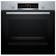 Bosch HQA574BS3B Series 4 Built-In Electric Single Oven in Stainless Ste