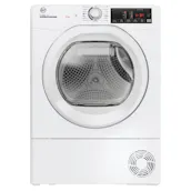 Hoover HREC10TE H-Dry 350 10kg Condenser Dryer in White B Rated with Se