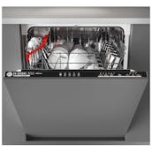 Hoover HRIN2L360PB 60cm Fully Integrated Dishwasher 13 Place E Rated