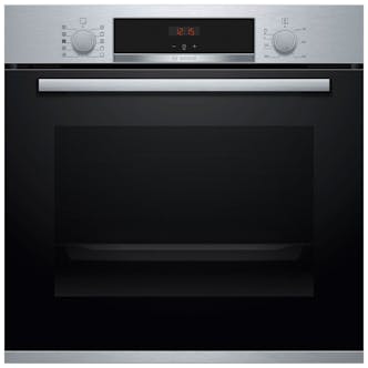 Bosch HRS534BS0B Series 4 Built-In Electric Oven in St/St 71L AddSteam