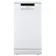 Hisense HS523E15WUK 45cm Slimline Dishwasher in White 10 Place Setting E Ra