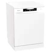 Hisense HS642D90WUK 60cm Dishwasher in White 14 Place Setting D Rated with