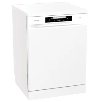 Hisense HS642D90WUK 60cm Dishwasher in White 14 Place Setting D Rated with