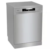 Hisense HS642D90XUK 60cm Dishwasher in Stainless Steel 14 Place Setting D R