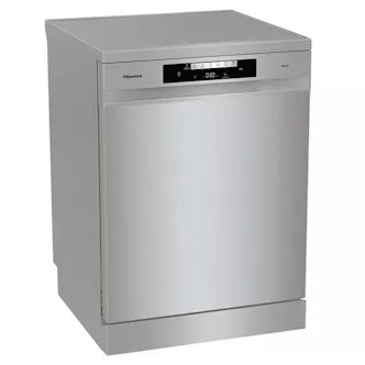 Hisense HS642D90XUK 60cm Dishwasher in Stainless Steel 14 Place Setting D R