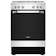 Hotpoint HS67G2PMX 60cm Single Cavity Gas Cooker in Stainless Steel Glass