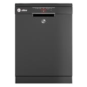 Hoover HSF5E3DFA1 60cm Dishwasher Graphite 15 Place Setting E Rated Wi-Fi