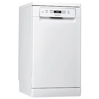 Hotpoint HSFCIH4798FS 45cm Slimline Dishwasher White 10 Place Setting E Rated