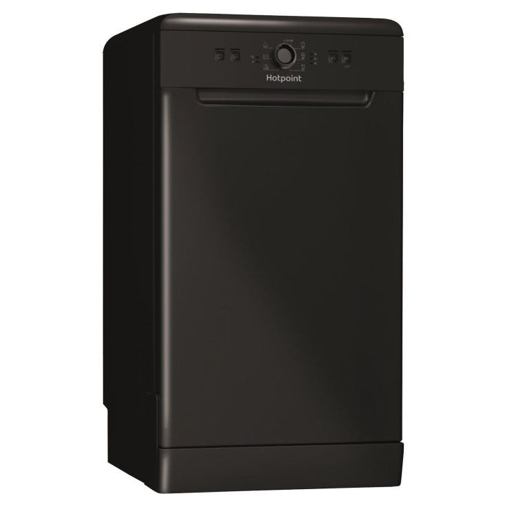hotpoint slimline dishwasher graphite