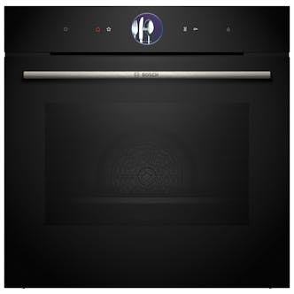 Bosch HSG7364B1B Series 8 Built-In Electric Oven Black 71L H/C