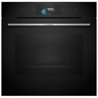 Bosch HSG7584B1 Series 8 Built-In Electric Oven Black 71L H/C