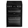 Hotpoint HTE6VDCB 60cm Twin Cavity Electric Cooker in Black Ceramic Hob