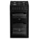 Hotpoint HTG5GCB 50cm Twin Cavity Gas Cooker in Black 59L