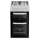 Hotpoint HTG5GCW 50cm Twin Cavity Gas Cooker in White 59L