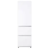 Haier HTR3518ENMWK 185cm High 60/40 Frost Free Fridge Freezer in White 55c