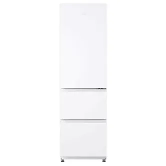 Haier HTR3518ENMWK 185cm High 60/40 Frost Free Fridge Freezer in White 55c