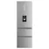 Haier HTW5618EWMG 185cm High 60/40 Frost Free Fridge Freezer in Silver wi