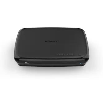 Humax FHR-6000T Freely PVR Recordable Set Top Box in Black 4-Channel Record