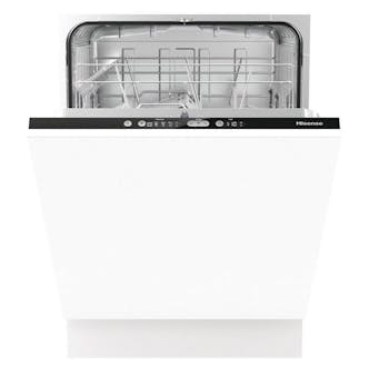 Hisense HV651D60UK 60cm Fully Integrated Dishwasher 13 Place D Rated