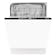 Hisense HV651D60UK 60cm Fully Integrated Dishwasher 13 Place D Rated