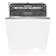 Hisense HV673C60UK 60cm Fully Integrated Dishwasher 16 Place C Rated with