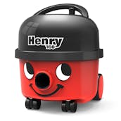Numatic HVR160E HENRY Eco Cylinder Vacuum Cleaner in Red Bagged