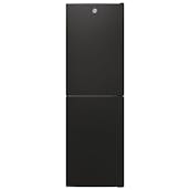 Hoover HVT3CLECKIHB 176cm High 50/50 Fridge Freezer in Black 55cm Wide