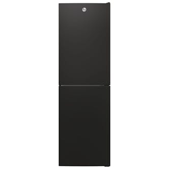 Hoover HVT3CLECKIHB 176cm High 50/50 Fridge Freezer in Black 55cm Wide