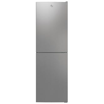 Hoover HVT3CLECKIHS 176cm High 50/50 Fridge Freezer in Silver 55cm Wide