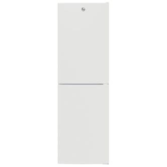 Hoover HVT3CLECKIHW 55cm Low Frost Fridge Freezer in White 1.76m E Rated