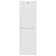 Hoover HVT3CLECKIHW 55cm Low Frost Fridge Freezer in White 1.76m E Rated