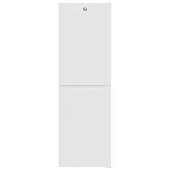 Hoover HVT3CLFCKIHW 55cm Low Frost Fridge Freezer in White 1.76m