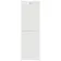 Hoover HVT3CLFCKIHW 55cm Low Frost Fridge Freezer in White 1.76m