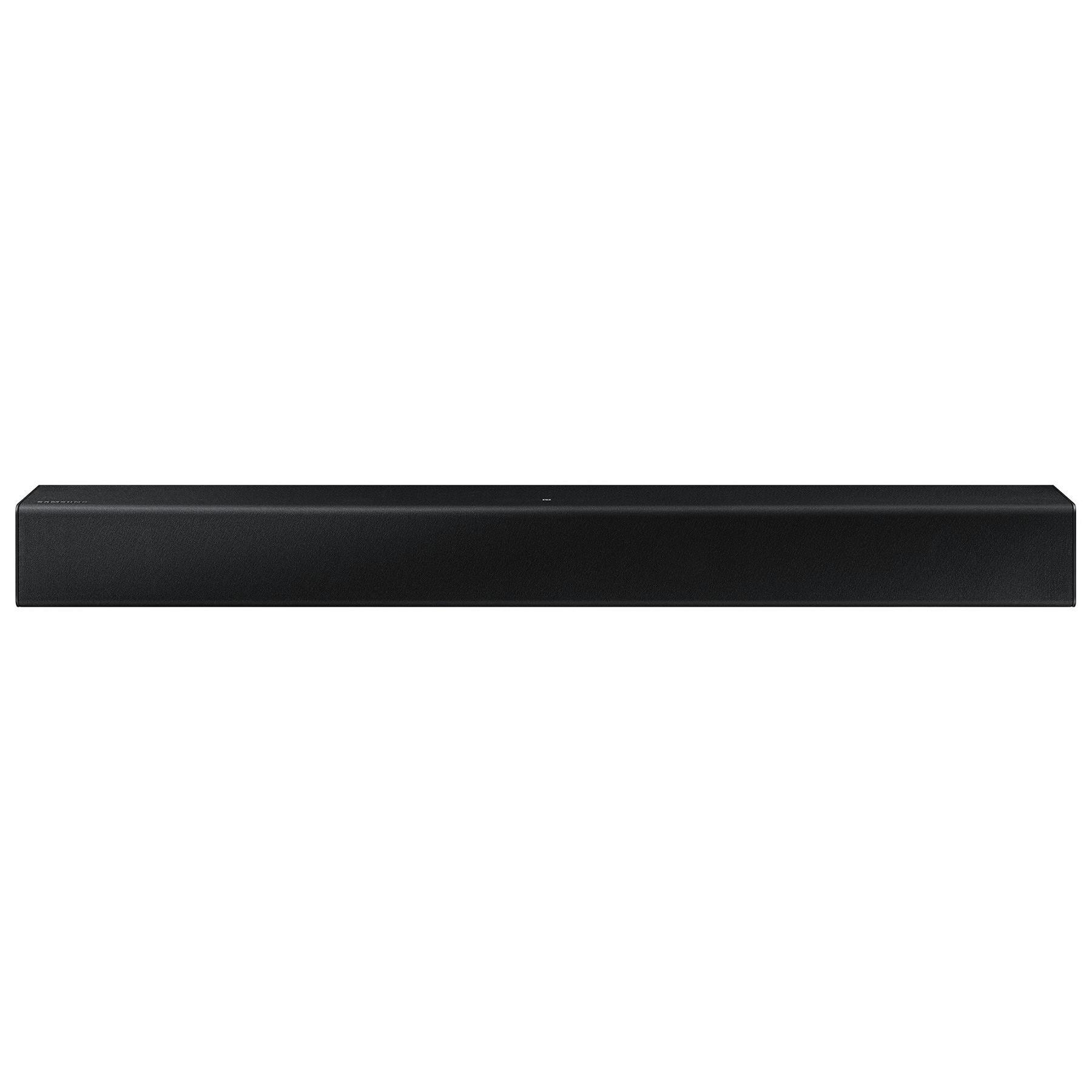 samsung 2.0 channel soundbar with woofer