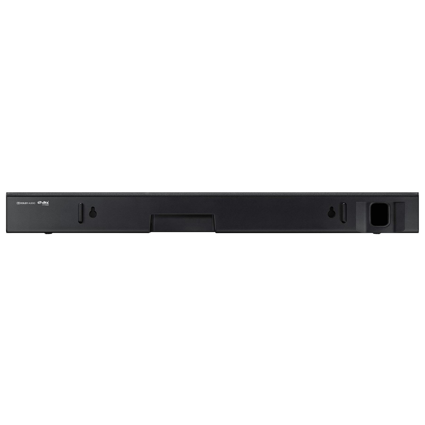 samsung soundbar with inbuilt subwoofer