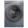 Haier HW100B14367G X7 Washing Machine in Graphite 1400 Spin 10kg A Rated W
