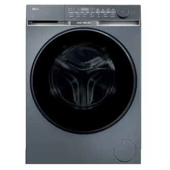 Haier HW100B14387G X9 10kg 1400 Spin Washing Machine in Graphite A Rated w