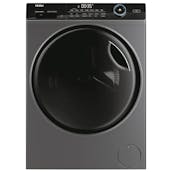 Haier HW90B14959S8 I-Pro Series 5 Washing Machine in Graphite 1400 Spin 9k