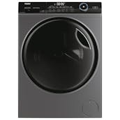 Haier HWD100B1495S Washer Dryer in Graphite 1400rpm 10/6kg D Rated Wi-Fi