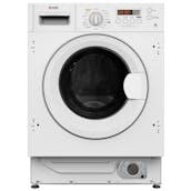 Haden HWDI1480 Integrated Washer Dryer 1400rpm 8kg/6kg E Rated
