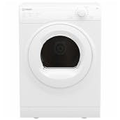 Indesit I1D80WUK 8kg Vented Dryer in White C Rated Reverse