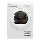 Indesit I2D81WUK 8kg Condenser Dryer in White B Rated