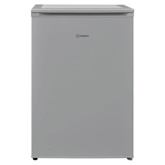 Indesit I55RM1110S 55cm Undercounter Larder Fridge in Silver  F Rated 134L