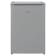 Indesit I55RM1110S 55cm Undercounter Larder Fridge in Silver  F Rated 134L
