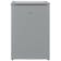 Indesit I55VM1120S 55cm Undercounter Fridge Silver E Rated Icebox 105L